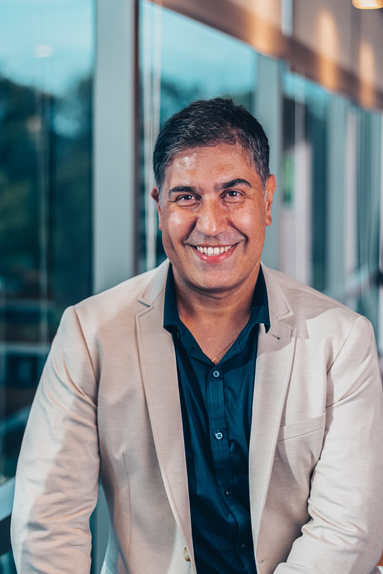 Rico Chermont, idealizador do PENSAR I.A.